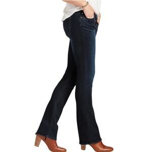 Lucky Brand Women's Blue Sweet Boot Mid Rise Bootcut Denim Jeans Size 4/27